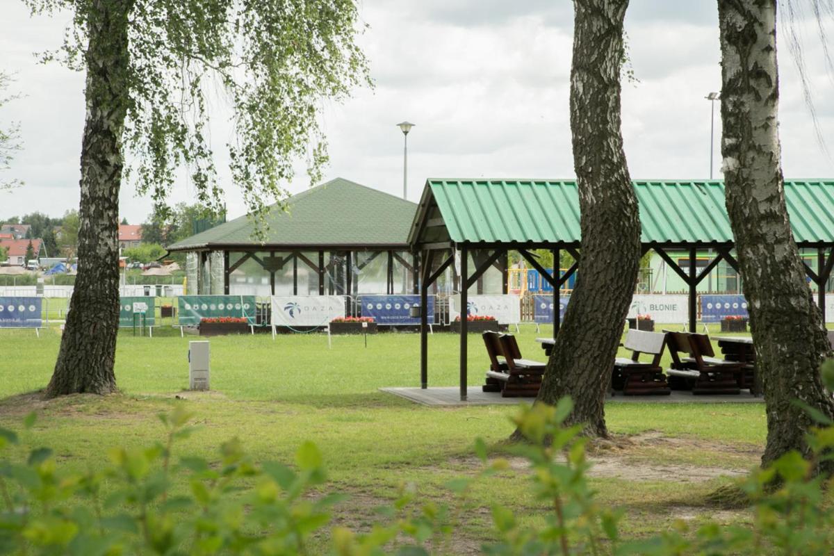 Camping Oaza Blonie Kornik Domki Standard Plus - 3 Pokoje Extérieur photo
